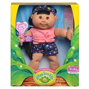 Cabbage Patch Kids New 14" Doll - Girl in Flower Outfit