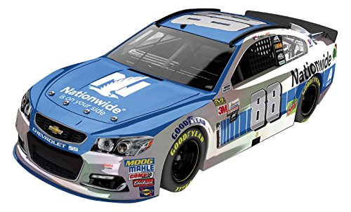 Lionel Racing Dale Earnhardt Jr, 1:24 Scale, Nationwide Raw Finish