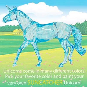 Breyer Stablemates Suncatcher Unicorn Craft Set | 5 Piece Set | 1:32 Scale | Model #4220