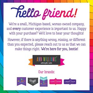 Craft-tastic – Kindness Kit – Craft Kit Includes 8 Projects to Inspire Kindness, Bilingual