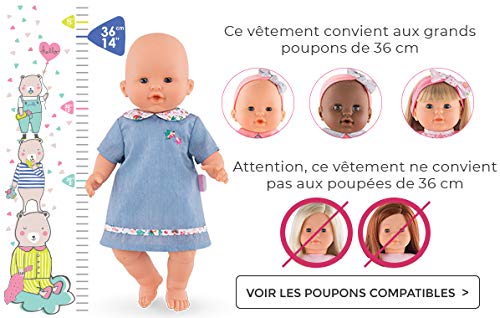 Corolle - Mon Grand Poupon Outfits Set - Tropicorolle for 14'' Baby Dolls