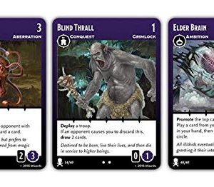 Dungeons & Dragons - Tyrants of the Underdark "Aberrations & Undead" Game Expansion