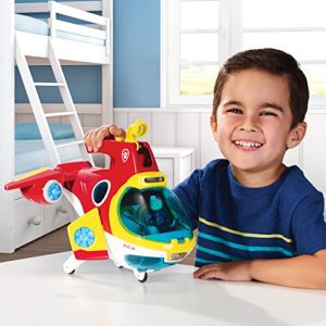 PAW Patrol Sub Patroller Transforming Vehicle with Lights Sounds and Launcher, Ages 3 & Up