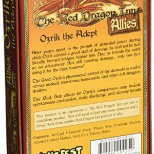 Slugfest Games Red Dragon Inn: Allies - Ozrik The Adept (Red Dragon Inn Expansion) Board Game