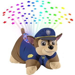 Pillow Pets Nickelodeon Paw Patrol Sleeptime Lites – Chase Plush Night Light
