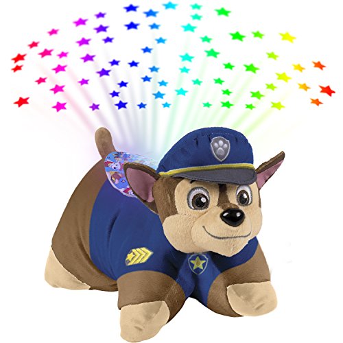 Pillow Pets Nickelodeon Paw Patrol Sleeptime Lites – Chase Plush Night Light