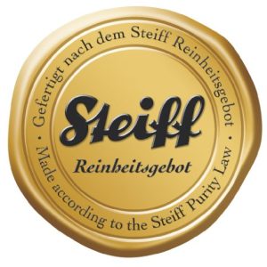 Steiff Lielou Pug Plush, White
