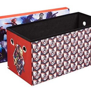 Marvel Avengers Endgame Bench with Storage, 30” Toy Chest and Trunk