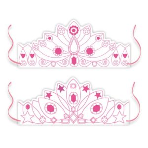 Mudpuppy Princesses Color in Crowns