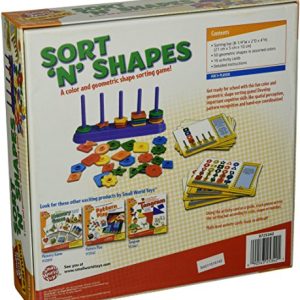 Small World Toys Sort 'N' Shape