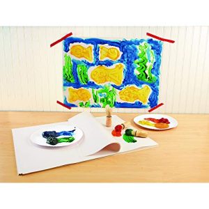 Colorations Washable Finger Paints, 16 fl oz, Red, Non-Toxic, Creamy, Vibrant, Kids Paint, Craft, Hobby, Fun, Art Supplies, Young Kids, Finger Painting, Hand Painting