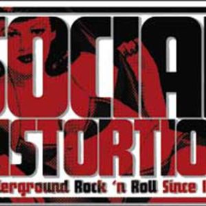 Licenses Products Social Distortion Logo Magnet