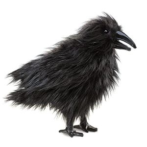Folkmanis Raven Hand Puppet