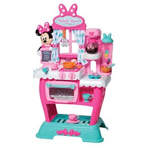 Just Play 89371 Minnie's Happy Helpers Brunch Café Kitchen Accessory Set, 39"