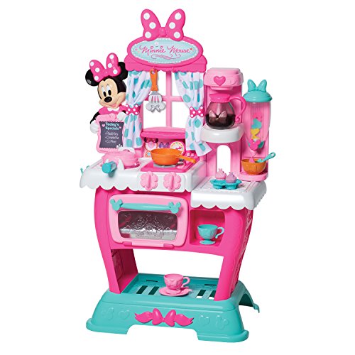 Just Play 89371 Minnie's Happy Helpers Brunch Café Kitchen Accessory Set, 39"
