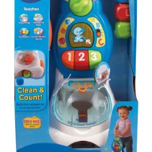 VTech Pop and Count Vacuum