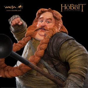 Weta Workshop 870100985 Hobbit Statue Bombur 1:6 Scale 1:6