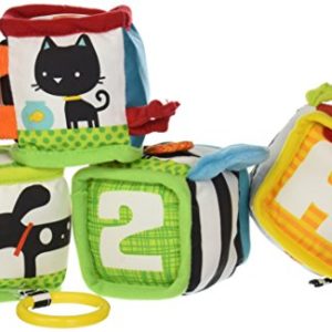 Infantino Discover and Play Soft Blocks Development Toy