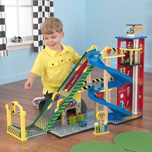 KidKraft Mega Ramp Racing Set