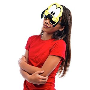 Costume Sunglasses Pluto Sun-Staches Party Favors UV400