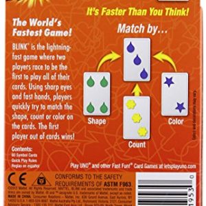 Mattel Games Blink – The World’s Fastest Game!