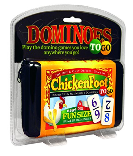 Chickenfoot To Go, Number Dominoes