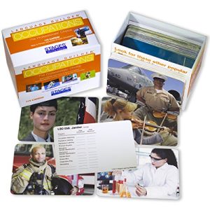 Stages Learning Language Builder: Occupation Cards