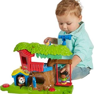 Fisher-Price Little People Swing & Share Treehouse Playset