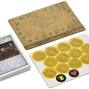 Slugfest Games Red Dragon Inn: Allies - Ozrik The Adept (Red Dragon Inn Expansion) Board Game