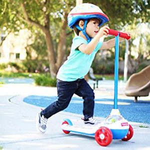 Fisher-Price 3-Wheeled Scooter with Corn Popping Sound