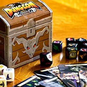 Dungeon Roll Dice Game