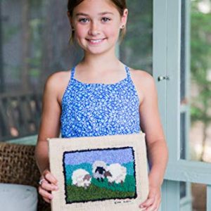 Harrisville Designs Traditional Rug Hooking, Sheep