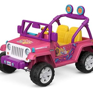 Power Wheels Nickelodeon Sunny Day Jeep Wrangler