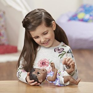 Baby Alive Lil SIPS Baby HAS-E0308-AX00 Lil Sips Baby Girl Doll