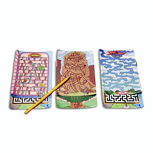 T.S. Shure Travel Mazes Creative Activity Mini Tin