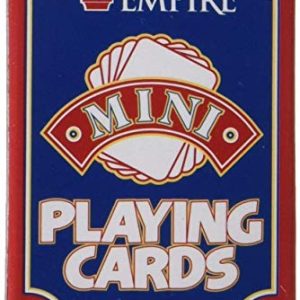 Loftus International Mini Playing Cards Deck Novelty Item