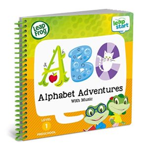 LeapFrog LeapStart Preschool Activity Book: Alphabet Adventures and Music