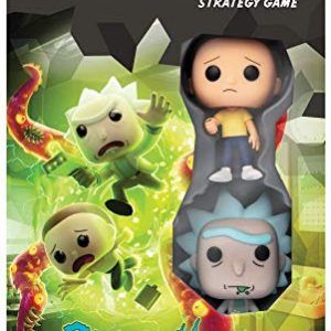 Funko Pop! - Funkoverse Strategy Game: Rick & Morty #100 - Expandalone, Multicolor