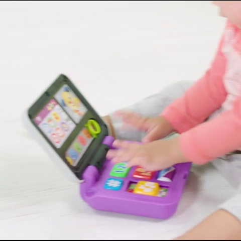 Fisher-Price Laugh & Learn Click & Learn Laptop