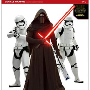 FanWraps The Force Awakens Kylo Ren & Stormtroopers Mini Decal