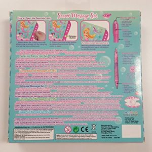 Hot Focus Mermaid Secret Message Set