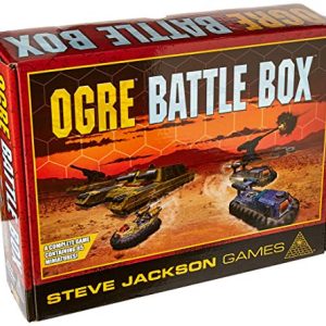 Steve Jackson Games Ogre Battle Box
