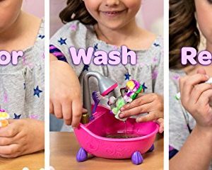 Crayola Scribble Scrubbie Pets Scrub Tub Animal Toy Set, Gift Age 3+
