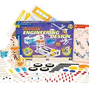 Kids First Engineering Design Physics Lab Science Kit | Parents' Choice Gold Award Winner | Toy of The Year Award Finalist | STEM Experiments