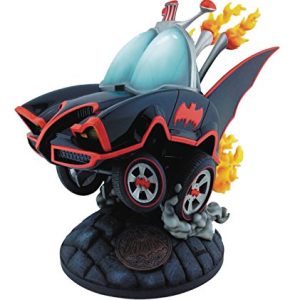 Cryptozoic Batman '66 Classic TV Series: '66 Batmobile Statue