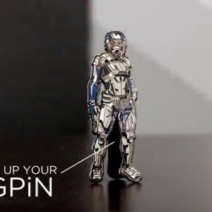 FiGPiN Mini Captain Marvel: Goose - Collectible Pin