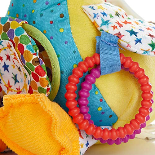 The World of Eric Carle, The Very Hungry Caterpillar Developmental Duck Rattle Clip for Babies