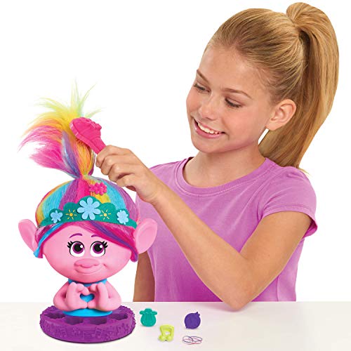 DREAMWORKS TROLLS World Tour 11-Piece Poppy Styling Head