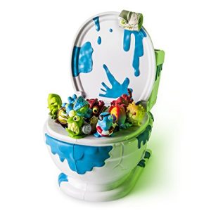 Flush Force – Series 1 - Collect-A-Bowl Stash ’n’ Store Case for 4 Exclusive Flushie Figures