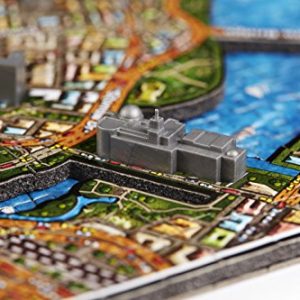 Boston USA Time Puzzle 1100 piece